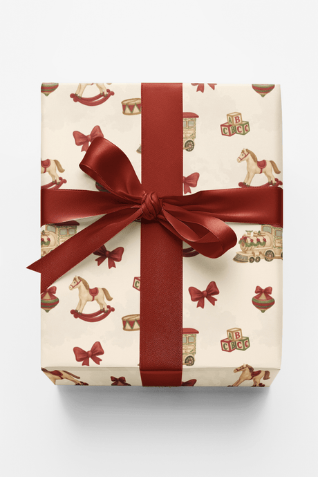 Heritage Toys - London Penny Gift Wrap