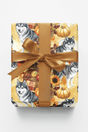 Harvest Husky (Alaskan Husky) Wrapping Paper - London Penny Gift Wrap
