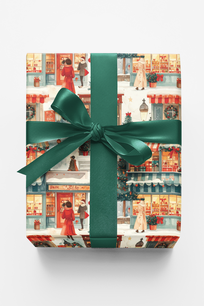 LIMITED TIME | Christmas Shopping Jubilee Wrapping Paper