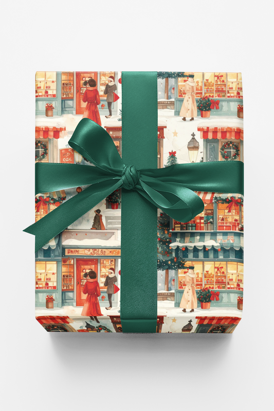 LIMITED TIME | Christmas Shopping Jubilee Wrapping Paper