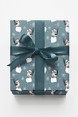 SantaSnowbird Wrapping Paper | Michelle Gilsey | Artist Corner - London Penny Gift Wrap