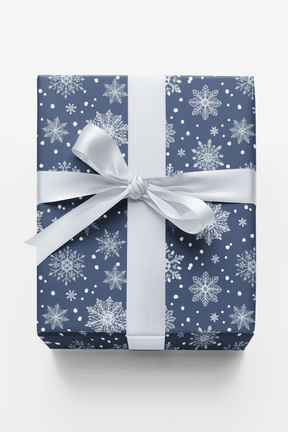 Winter Flurry - London Penny Gift Wrap
