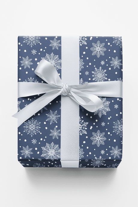 Winter Flurry - London Penny Gift Wrap