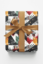Punk Derby Revolution Wrapping Paper - London Penny Gift Wrap