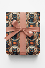 Vintage Halloween Cameos - London Penny Gift Wrap