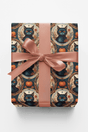 Vintage Halloween Cameos - London Penny Gift Wrap