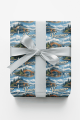 Vancouver Columbia River Calm - London Penny Gift Wrap