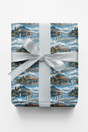 Vancouver Columbia River Calm - London Penny Gift Wrap