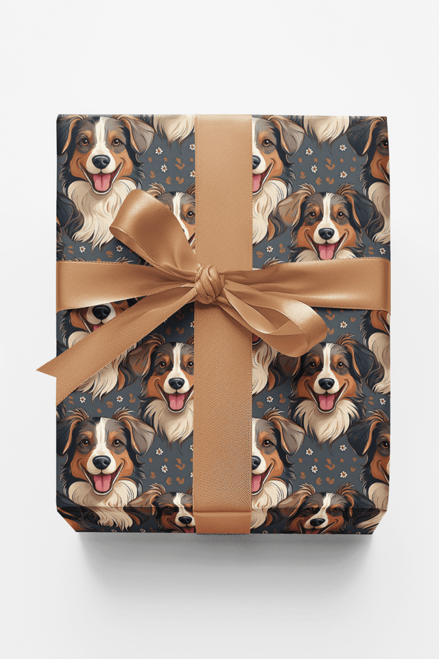Confident Little One - London Penny Gift Wrap