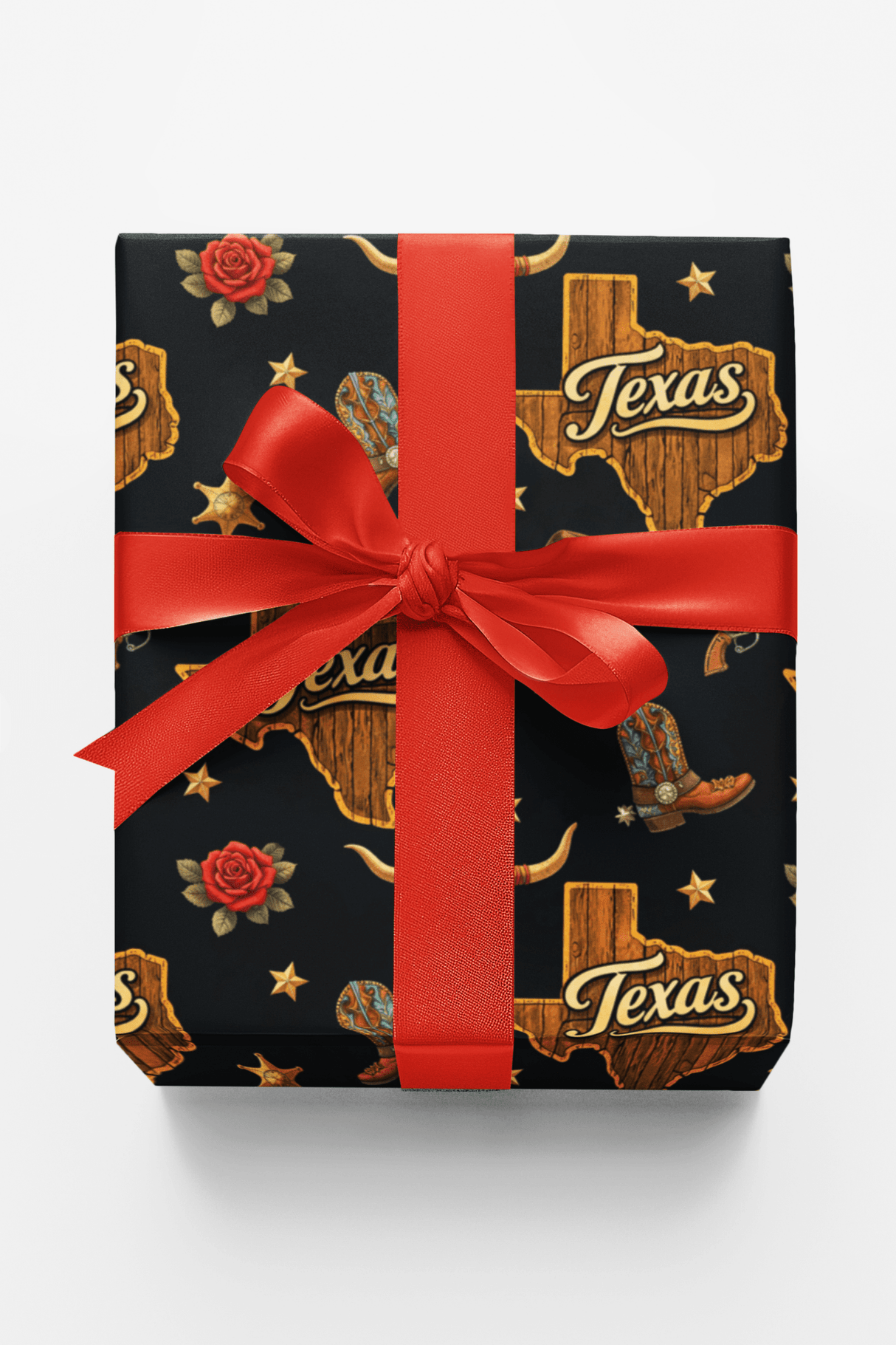 Texas Lone Star Luxe - London Penny Gift Wrap