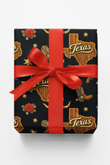 Texas Lone Star Luxe - London Penny Gift Wrap
