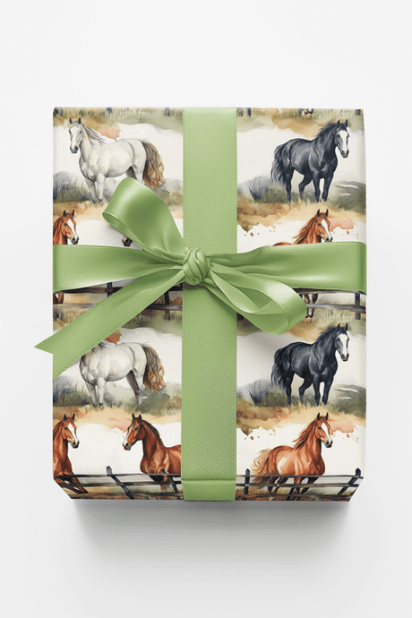 Prairie Elegance - London Penny Gift Wrap