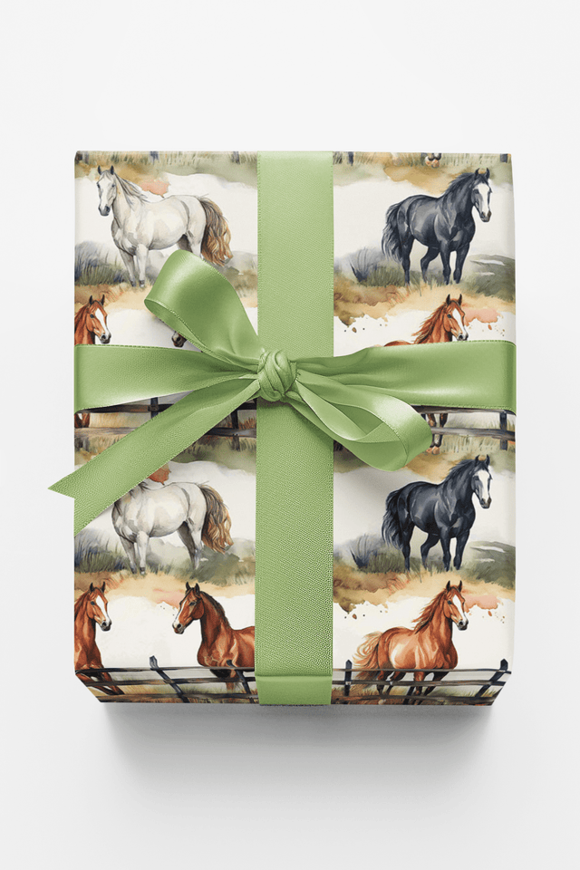 Prairie Elegance - London Penny Gift Wrap