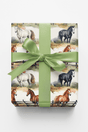 Prairie Elegance - London Penny Gift Wrap