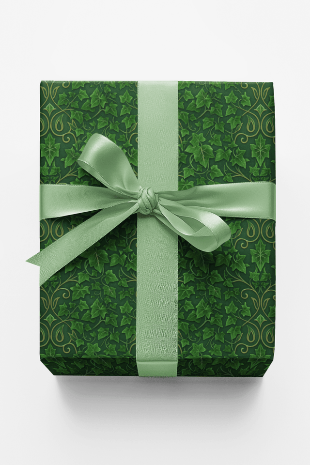 Ivy & Ironwork - London Penny Gift Wrap