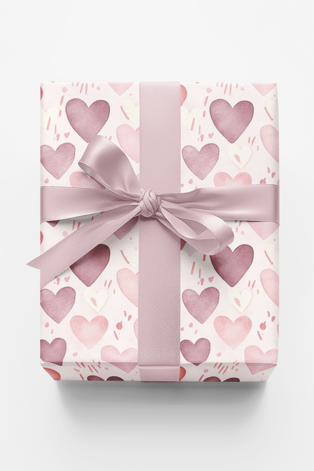 Watercolor Love - London Penny Gift Wrap