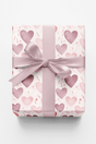 Watercolor Love - London Penny Gift Wrap