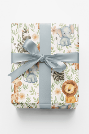 Safari friends - London Penny Gift Wrap