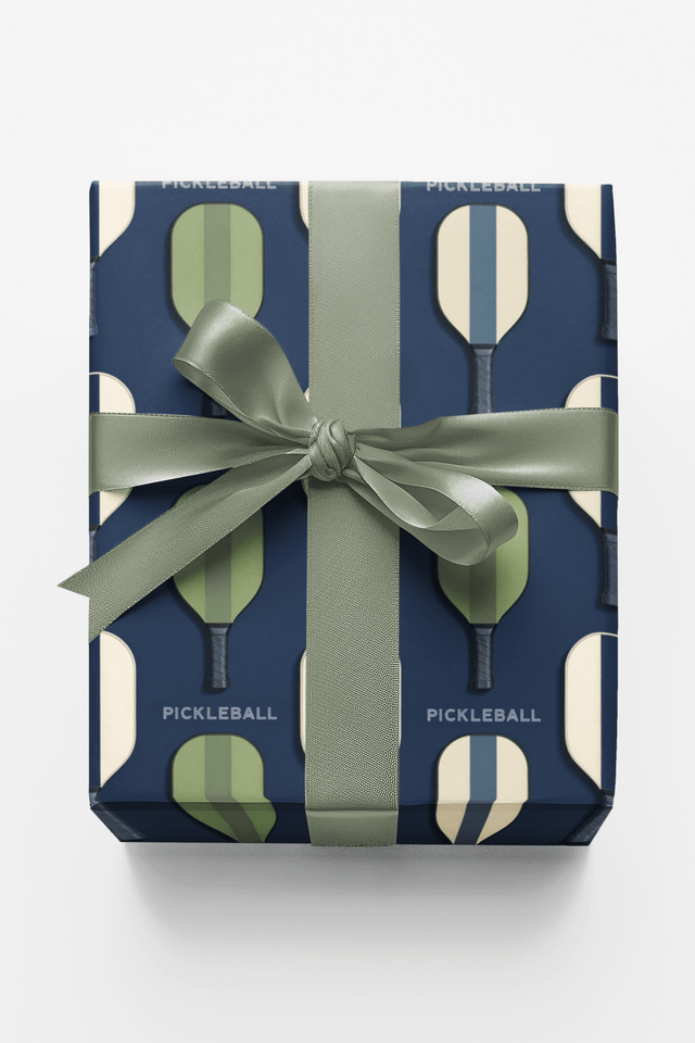 Trendy Court Sport Wrapping Paper - London Penny Gift Wrap
