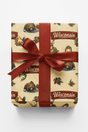 Wisconsin Northwoods Cabin - London Penny Gift Wrap