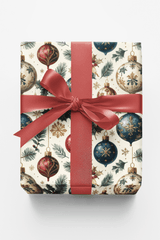 LIMITED TIME | The Ornament Conservatory Wrapping Paper - London Penny Gift Wrap
