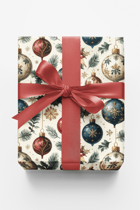 LIMITED TIME | The Ornament Conservatory Wrapping Paper - London Penny Gift Wrap