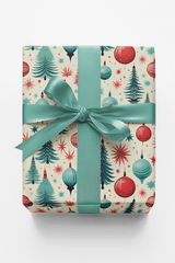 Midmod Merriment - London Penny Gift Wrap