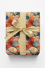 Media & Texture - London Penny Gift Wrap