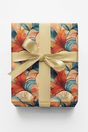 Media & Texture - London Penny Gift Wrap