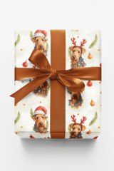 Howliday Spirit - London Penny Gift Wrap