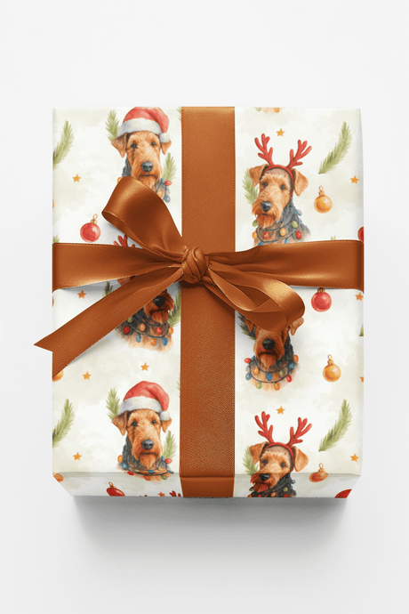 Howliday Spirit - London Penny Gift Wrap