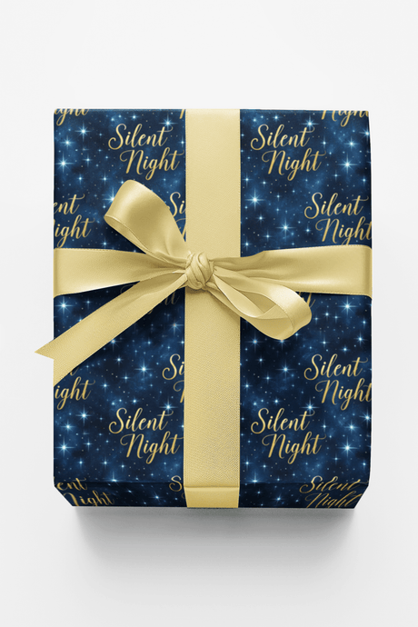 O Holy Night - London Penny Gift Wrap