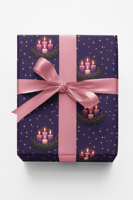 Advent Hope - London Penny Gift Wrap