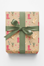 Western Kick Wrapping Paper | Michelle Gilsey | Artist Corner - London Penny Gift Wrap