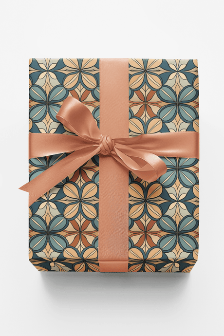 Treillage - London Penny Gift Wrap
