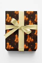 Candlelight Mass - London Penny Gift Wrap