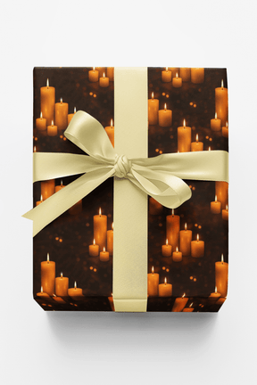 Candlelight Mass - London Penny Gift Wrap
