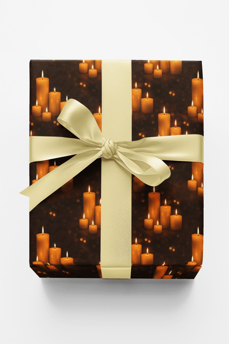 Candlelight Mass - London Penny Gift Wrap