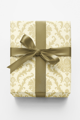Ivory Cathedral Lacework - London Penny Gift Wrap