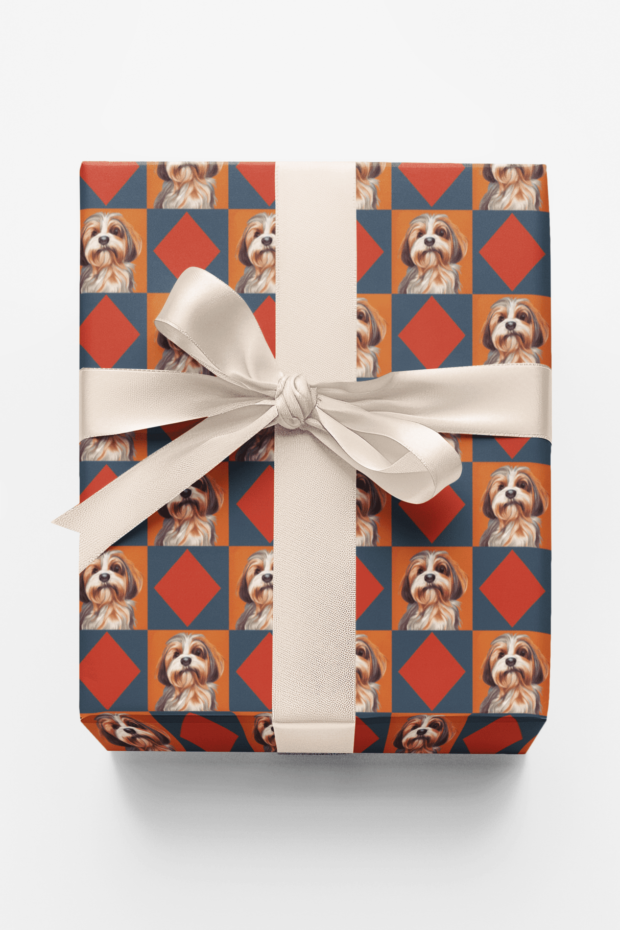 Havanese Harmony - London Penny Gift Wrap