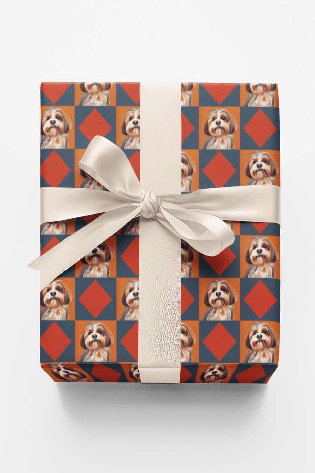 Havanese Harmony - London Penny Gift Wrap