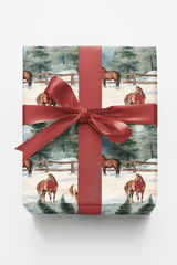 Evergreen Equestrian - London Penny Gift Wrap