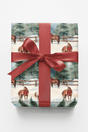Evergreen Equestrian - London Penny Gift Wrap