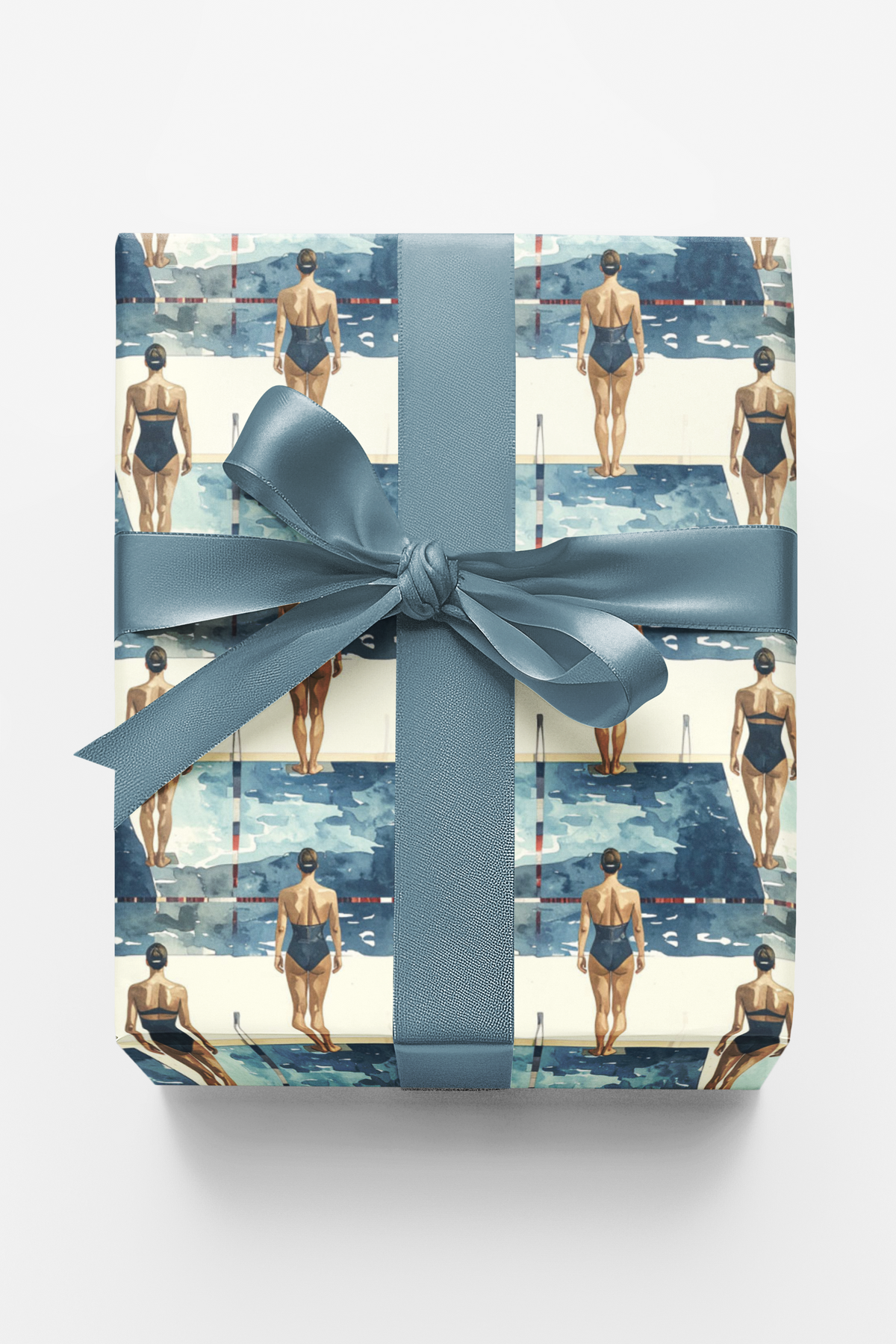 Diving Board & Splash Wrapping Paper