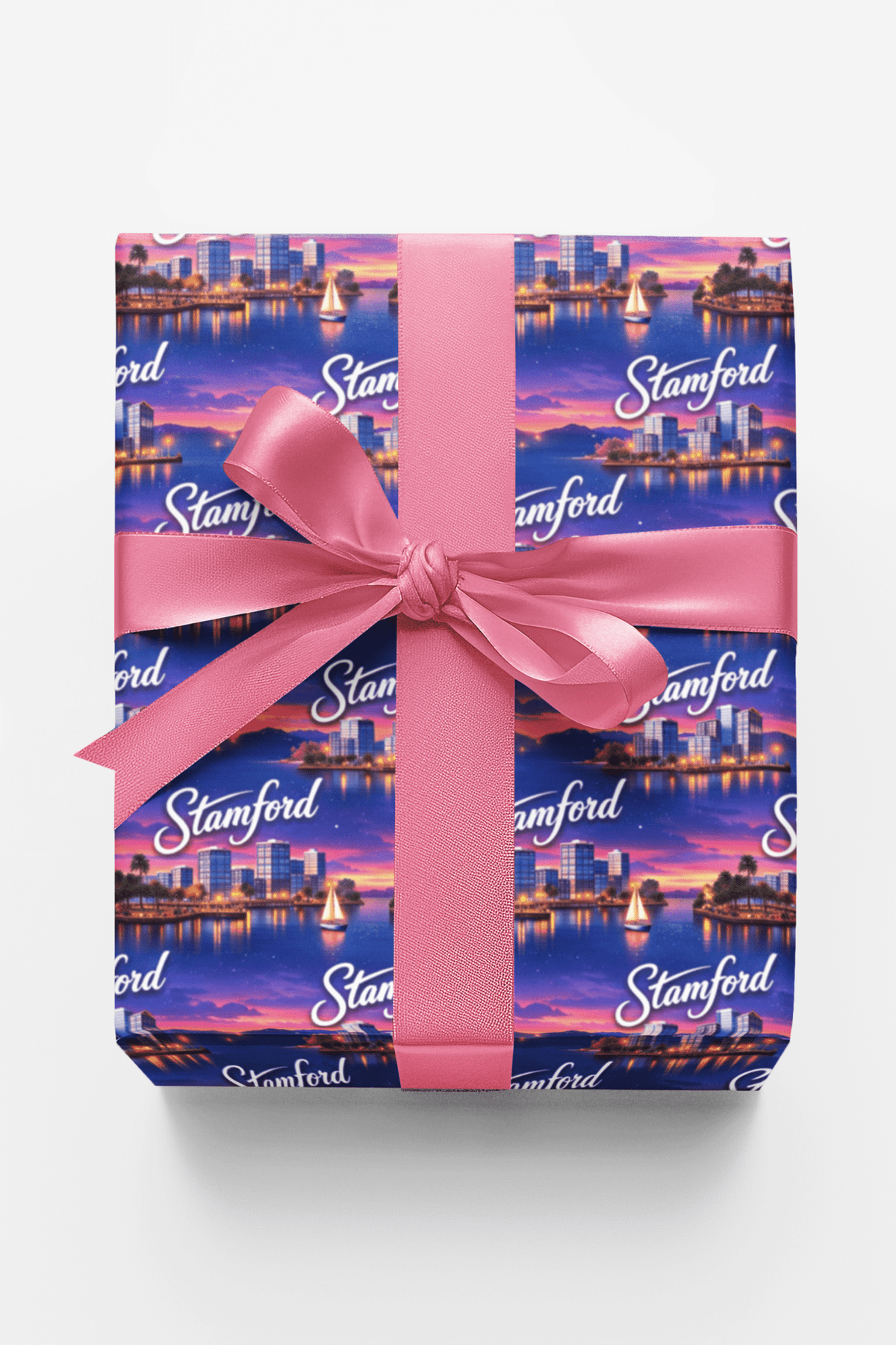 Stamford Coastal Corporate - London Penny Gift Wrap