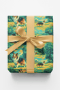 Collie Fields Toile - London Penny Gift Wrap