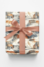 Concrete Geometry Wrapping Paper - London Penny Gift Wrap