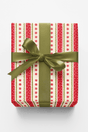Candy Cane Charm - London Penny Gift Wrap