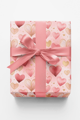 Classic Blush Romance - London Penny Gift Wrap