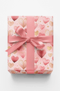 Classic Blush Romance - London Penny Gift Wrap